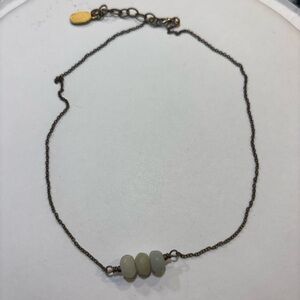 Green Stone Necklace